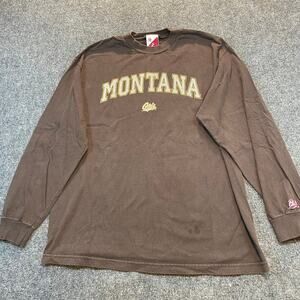Vintage University of Montana Bookstore Men XL Long Sleeve T-Shirt Single Stitch